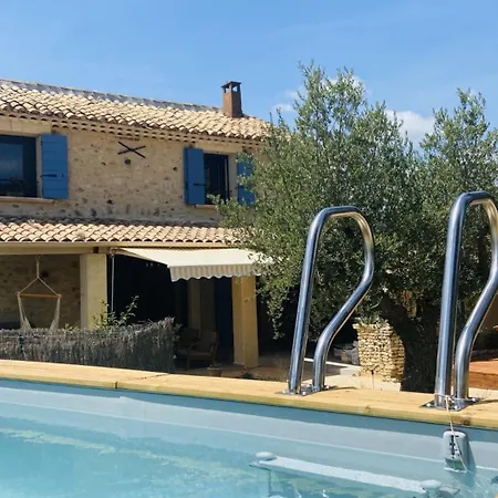 Villa Mazet Des Balesties Coeur Luberon 120 M2 6 Pers Avec Piscine Gargas  Exterior foto