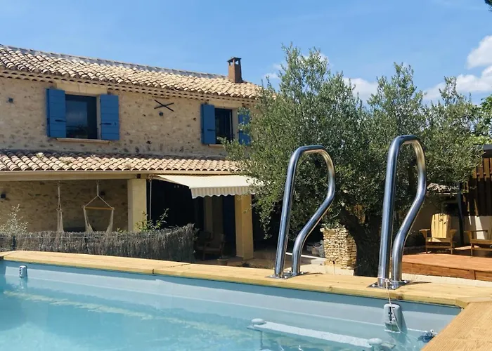Mazet Des Balesties Coeur Luberon 120 M2 6 Pers Avec Piscine