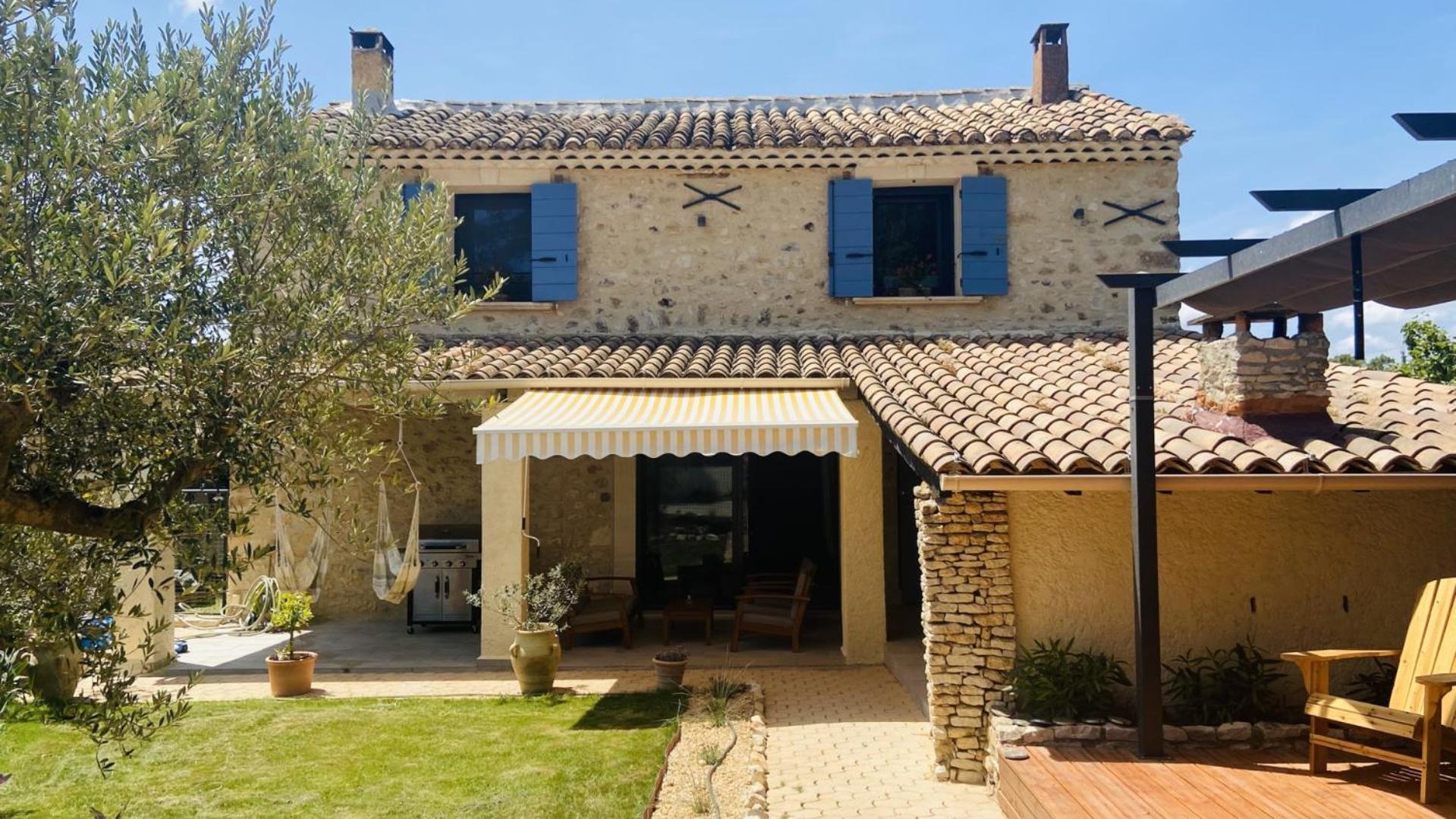 Mazet Des Balesties Coeur Luberon 120 M2 6 Pers Avec Piscine