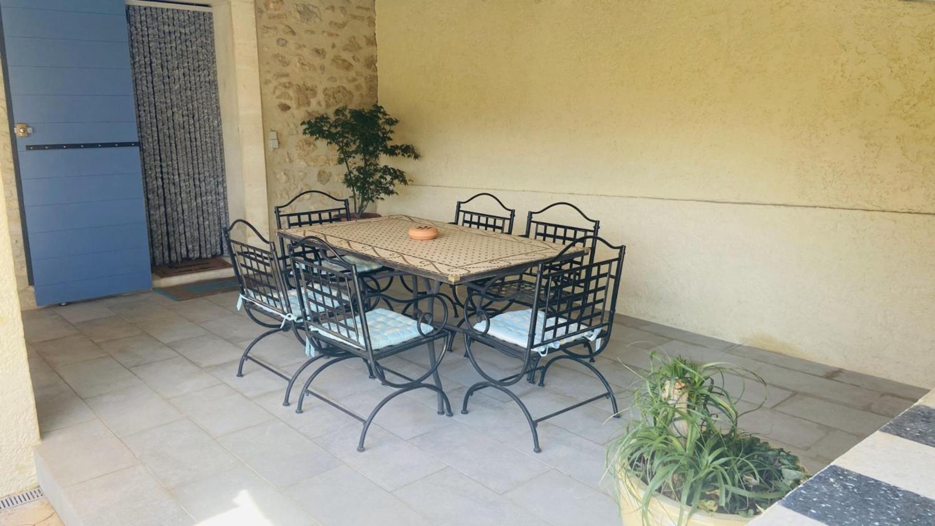 Ferienhaus Mazet Des Balesties Coeur Luberon 120 M2 6 Pers Avec Piscine *